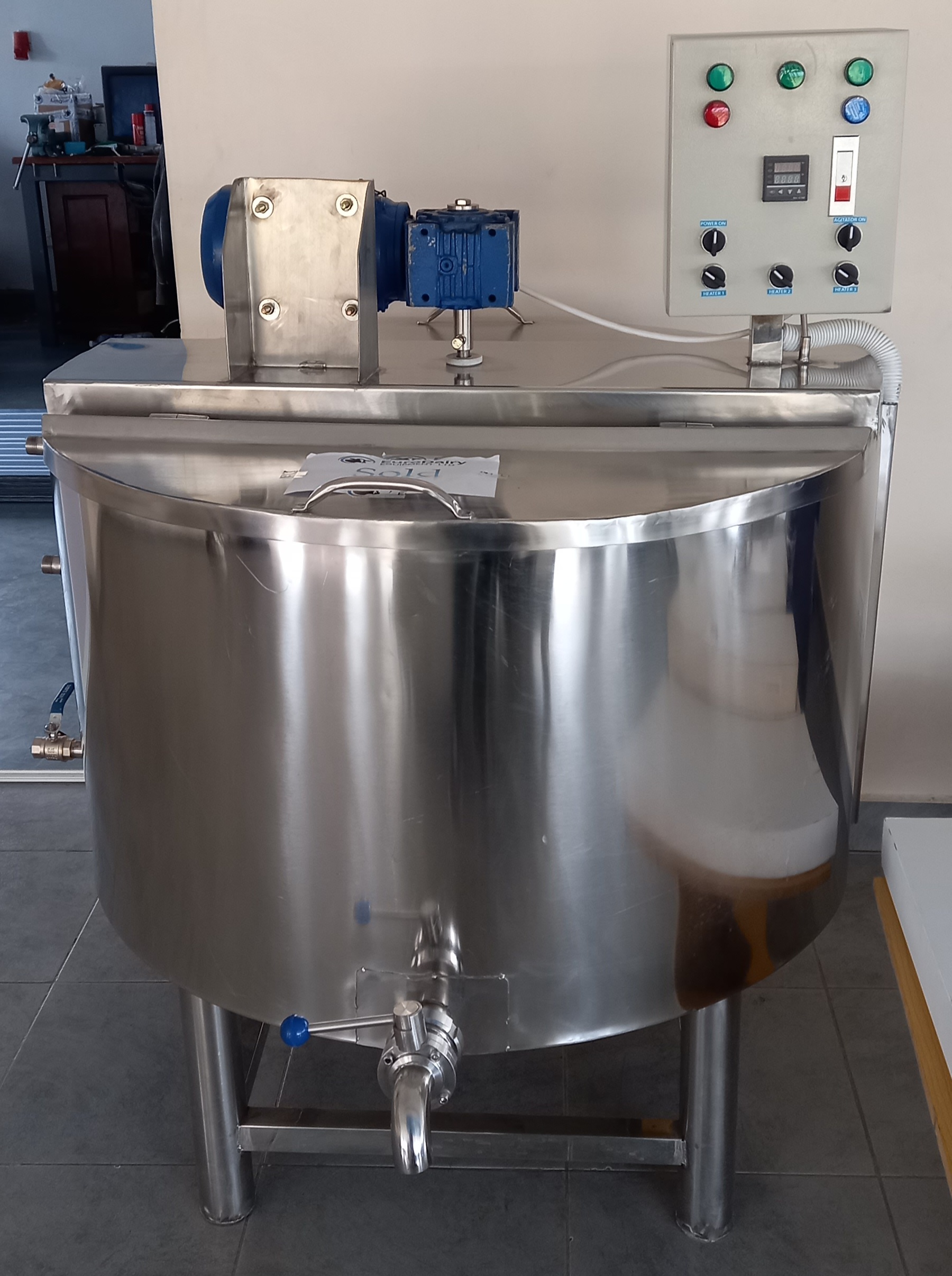 Milk Pasteurizer 150L