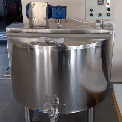 300 Litres 3 phase Milk Pasteurizer
