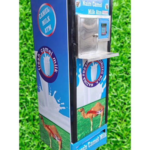 100 Litres Milk ATM