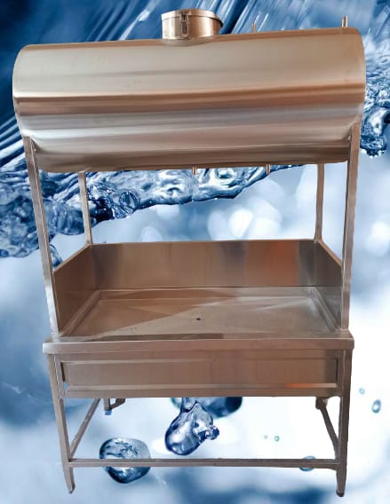3 Taps Water Filling Station