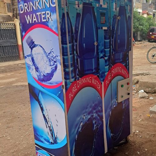 Water Vending Machine